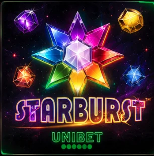 Starburst nyerőgép